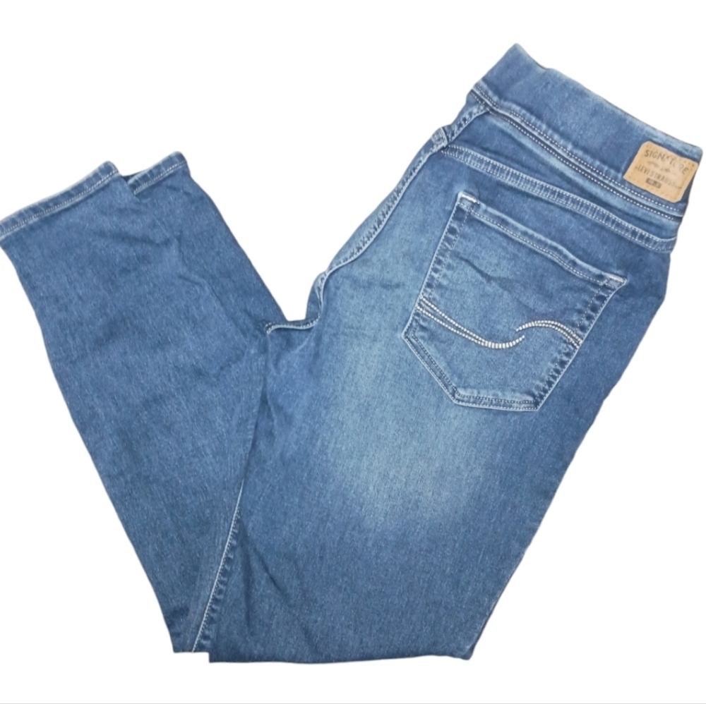 Levi's Totally Shaping Pull-on Skinny Jeans Size 10m